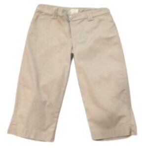 Lee Tan Khaki Capris - Petite